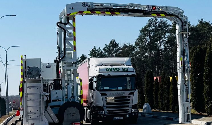 На українсько-польському кордоні  запрацювали мобільні сканери