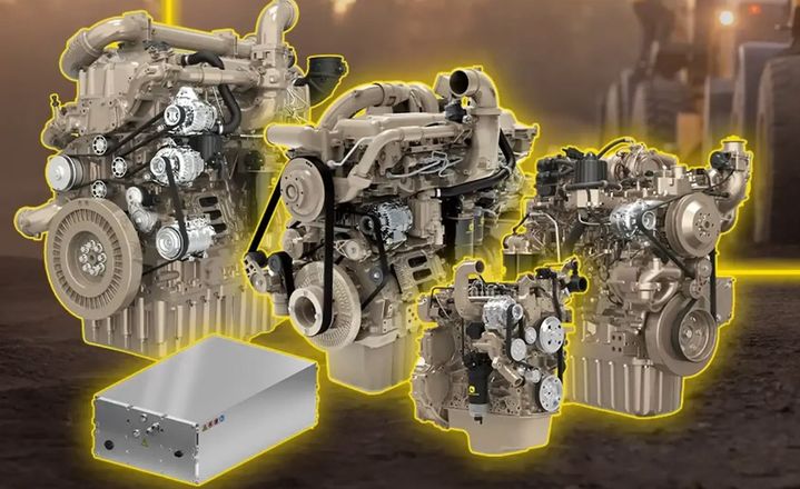 John Deere представив нові тракторні двигуни JD5 та JD8