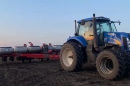 Найбільше посівних площ «АГРОНОВА» на Харківщині відведе під соняшник