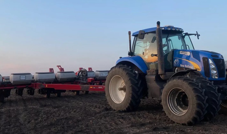 Найбільше посівних площ «АГРОНОВА» на Харківщині відведе під соняшник