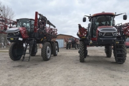 «НФМ АГРО» провели навчання для менеджерів щодо нового обприскувача Case IH