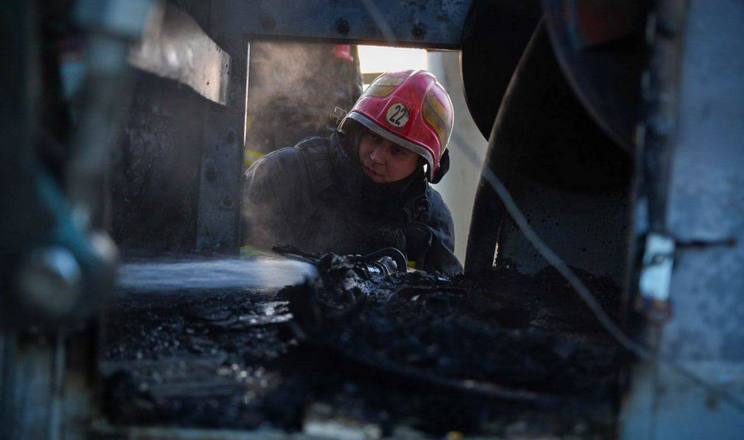 На Одещині внаслідок атаки БпЛА пошкоджено два цивільні судна із зерном