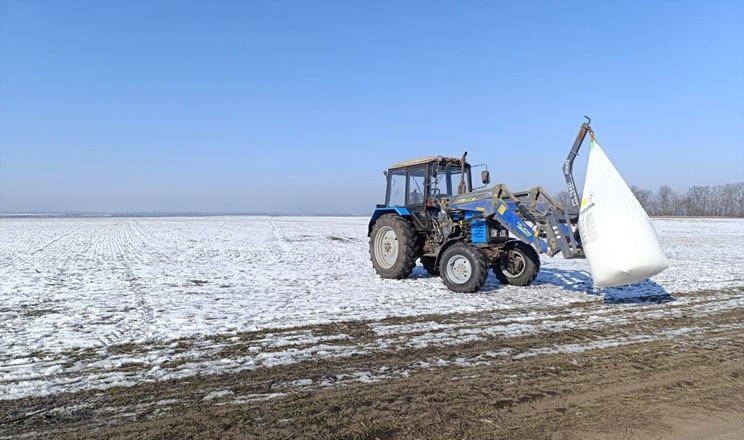 Як визначають норми внесення добрив під озиму пшеницю у ФГ «Авангард-Т», – досвід