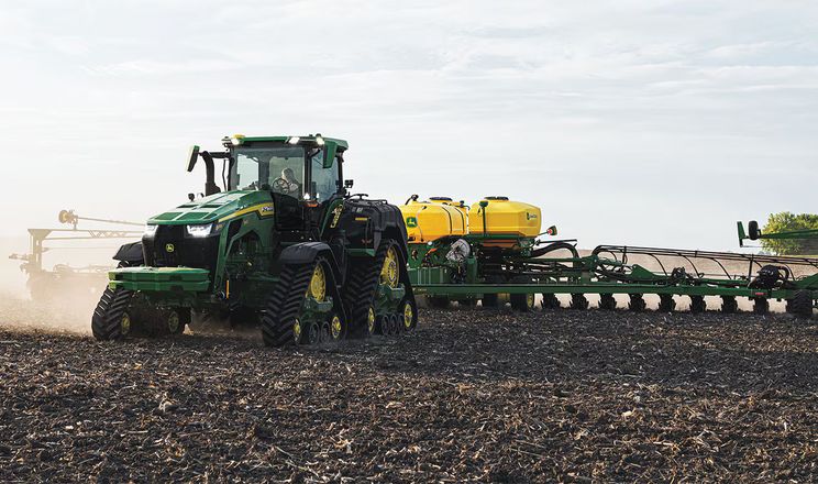 John Deere представила систему ExactShot для економії 66% добрив у сівалках