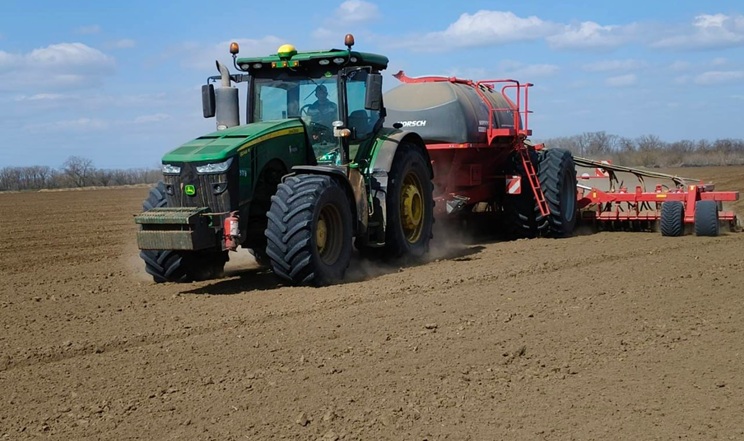 «Агрейн» завершила сівбу нішевих культур у Південному кластері