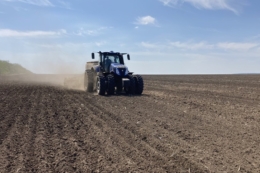 На структуру посівів в СВК «Родина» вплинула аномальна посуха попередніх двох років