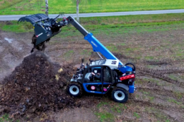 Навантажувач Zoomlion пофарбують в колір Rabe для німецького ринку