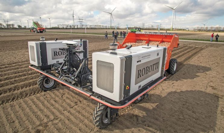 Виробник роботів Robotti оголосив про банкрутство