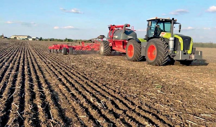 АФ «Корнацьких» на Миколаївщині застосовує  диференційований підхід в обробітку ґрунту