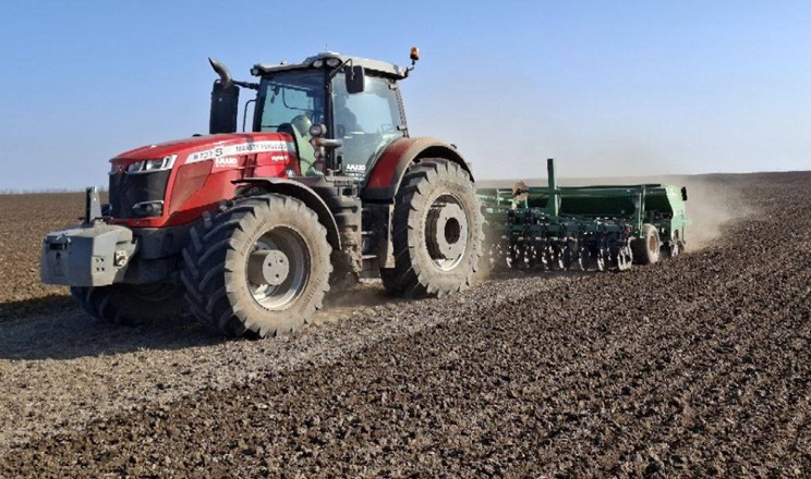 Три господарства Tekom Agro Group завершили сівбу сочевиці: площі зібльшили втричі