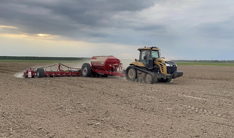 Сівба вівса стартувала в Agricom Group: під культуру відвели 1,5 тис. га