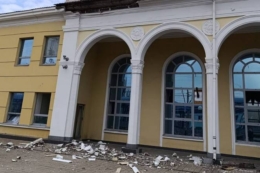 Ворог вдарив по залізничній інфраструктурі Слов’янська: поранено працівників депо