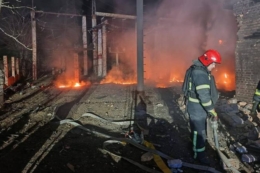 Ворог знову атакував портову та залізничну інфраструктуру України