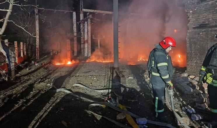 Ворог знову атакував портову та залізничну інфраструктуру України