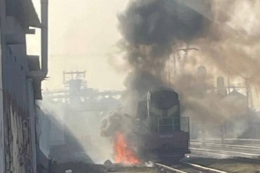 Ворог вчергове атакував залізничну інфраструктуру