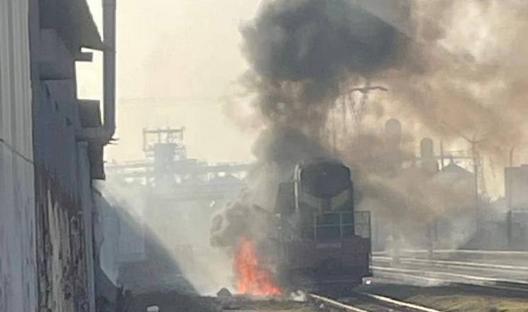 Ворог вчергове атакував залізничну інфраструктуру