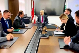 Ліван зацікавлений у нарощуванні обсягів двосторонньої торгівлі з Україною