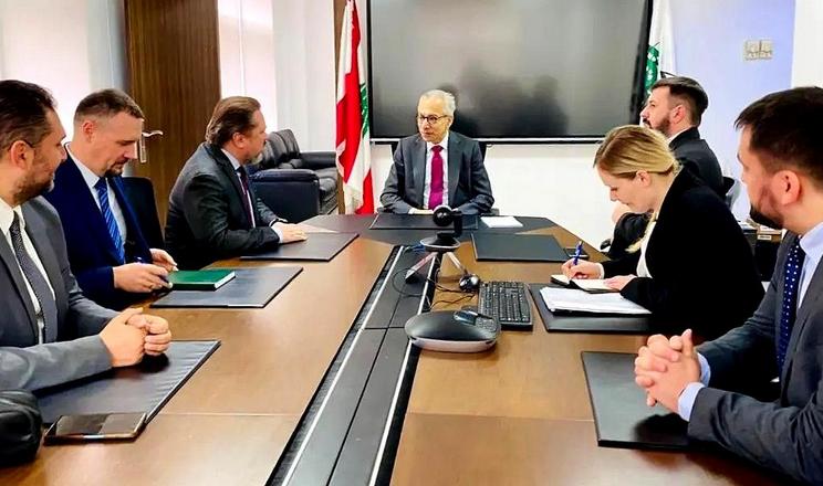 Ліван зацікавлений у нарощуванні обсягів двосторонньої торгівлі з Україною