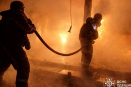 Внаслідок масованої атаки рф пошкоджено портову та промислову інфраструктуру Одещини