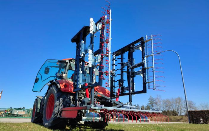 Agrimat представив нову борону RSP для регенерації пасовищ&nbsp;