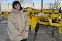 Глибокорозпушувач BEDNAR TERRALAND впорався з екстремальною глибиною обробітку на Сумщині