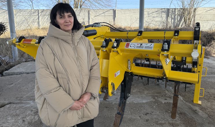Глибокорозпушувач BEDNAR TERRALAND впорався з екстремальною глибиною обробітку на Сумщині
