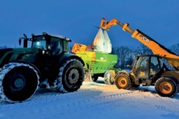 Ефективною системою підживлення культур поділилися в господарстві «Аквавіка-Т»