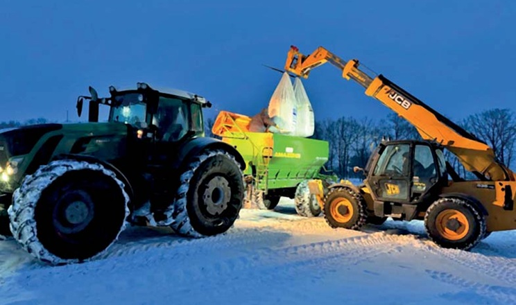 Ефективною системою підживлення культур поділилися в господарстві «Аквавіка-Т»