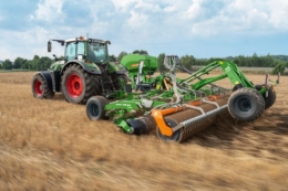 Компактна дискова борона Catros від AMAZONE святкує 25 років на ринку