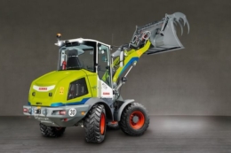 Claas випускає першу електричну навантажувальну машину Torion