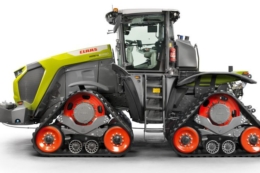 Claas оновлює серію тракторів Xerion новими функціями