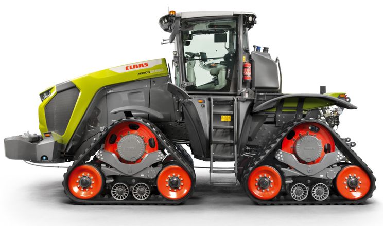 Claas оновлює серію тракторів Xerion новими функціями