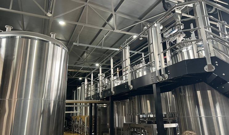 Вінницька харчосмакова фабрика запустила цех із виробництва сидру