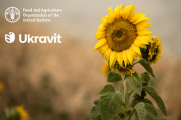 Ukravit і ФАО підтримують фермерів, які постраждали від війни