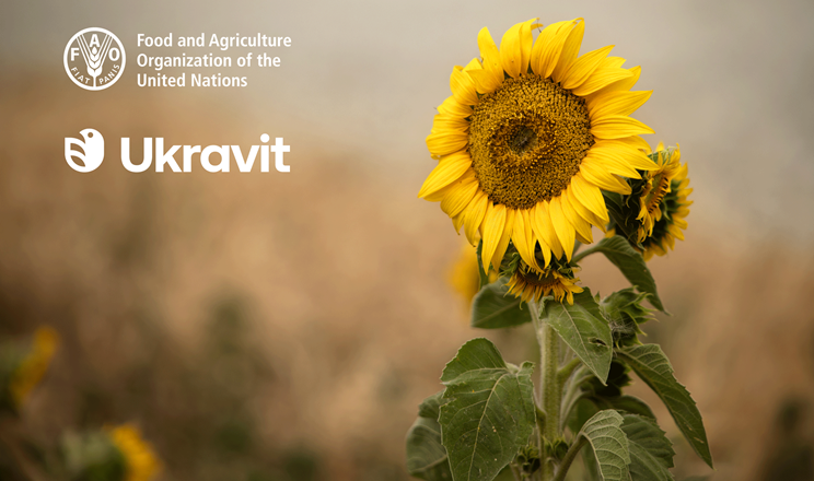 Ukravit і ФАО підтримують фермерів, які постраждали від війни