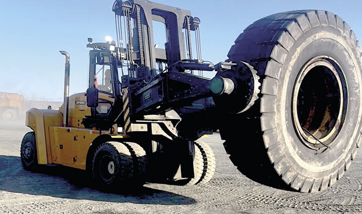 «Руки» для колеса