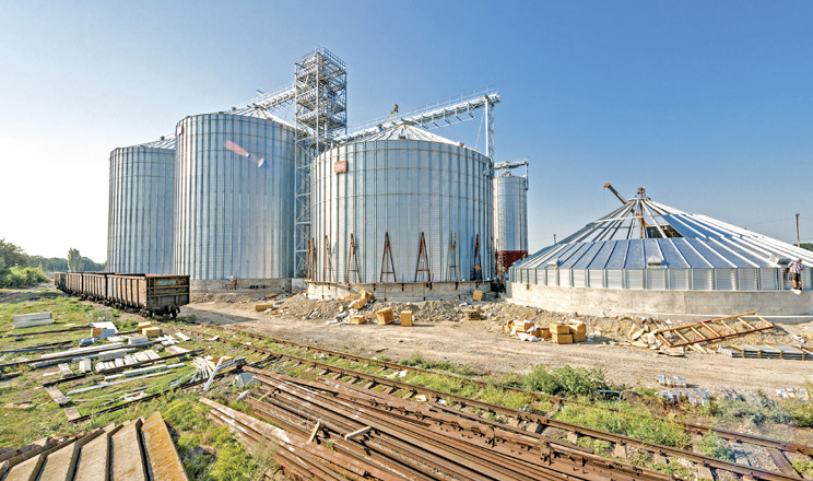 Надійність силоса залежить від точності техзавдання та монтажу