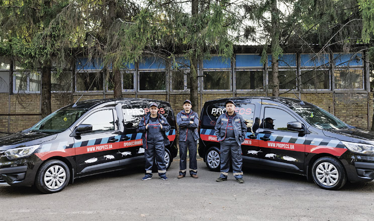 Озон проти шкідників