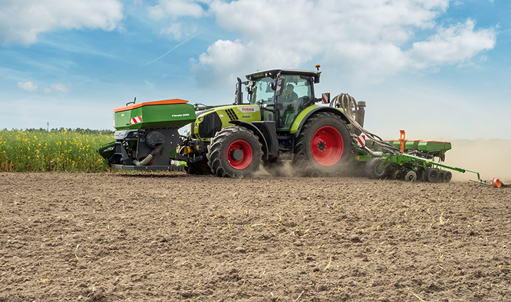 Максимальна ефективність із технологією FertiSpot від Amazone