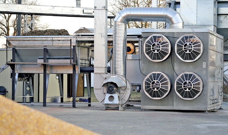 Власна сушарка як запорука стабільності й рентабельності вирощування кукурудзи