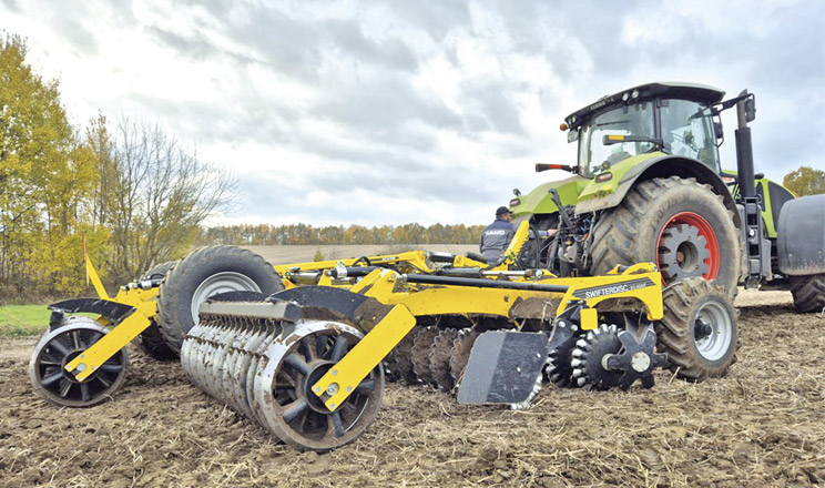 Від стерні до посівного ложа: досвід роботи на Півдні