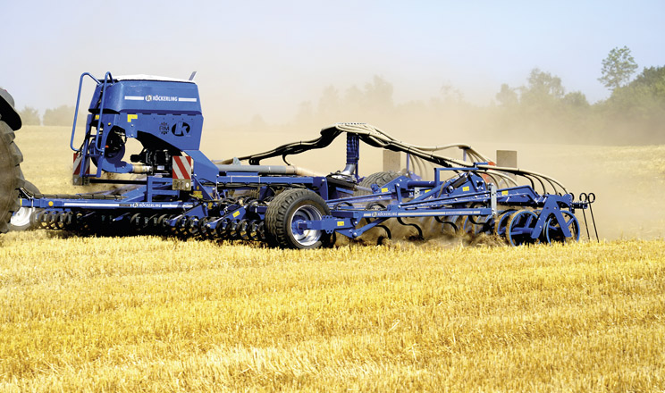 Практичне застосування техніки, зокрема сівалки, за сучасного обробітку ґрунту