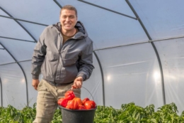 Підприємець із Донеччини відновив агробізнес у Дніпропетровській області