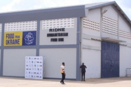 Україна відкрила у Гані перший агрохаб