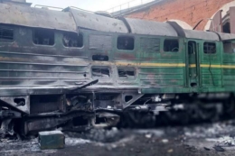 З початку року зафіксовано понад 600 атак рф по залізничній інфраструктурі України