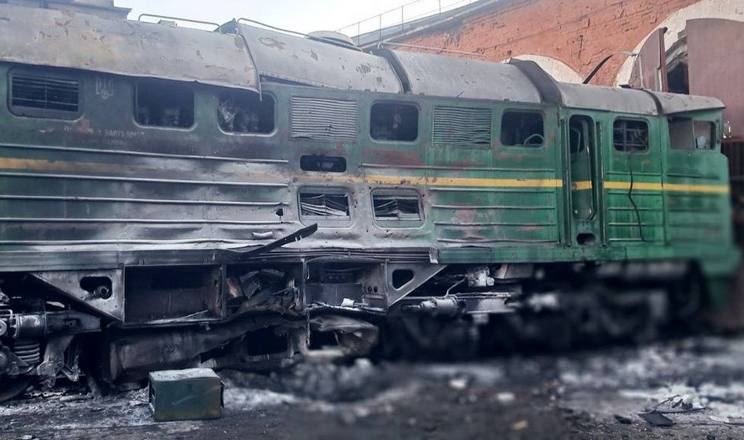 З початку року зафіксовано понад 600 атак рф по залізничній інфраструктурі України