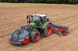 Компанія Horsch представила нові рішення для рідкого удобрення