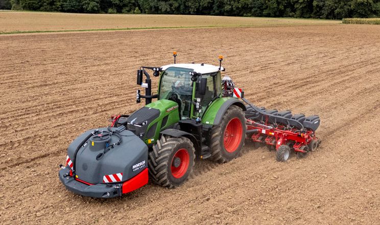 Компанія Horsch представила нові рішення для рідкого удобрення