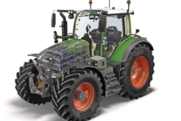 У Нідерландах розробили потужний електротрактор із великим акумулятором