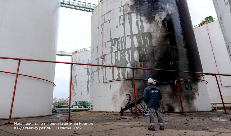 Kernel наростив переробку олійних культур на 17%